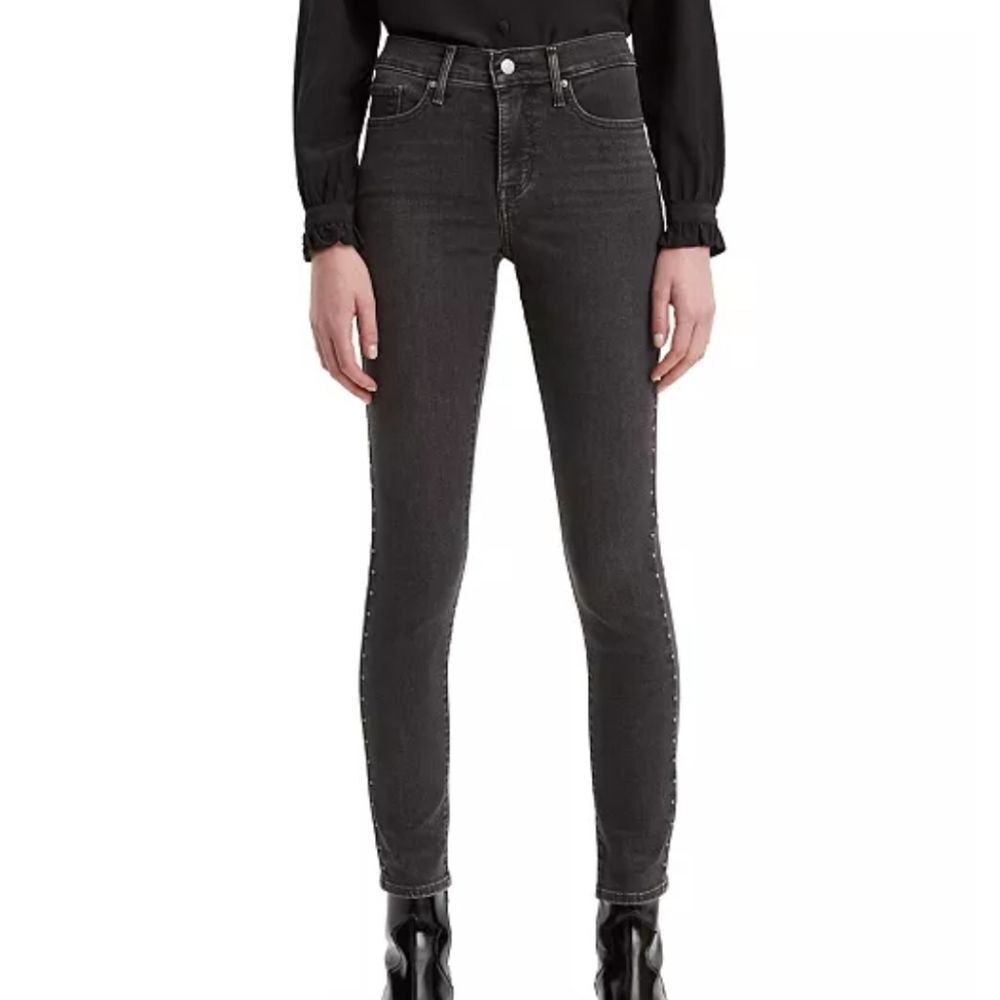 Levi's 311 Studded Skinny Jeans